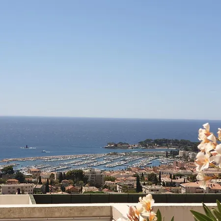 Apartament Vue Epoustouflante Sur & La 2 Pieces, Piscine Confort 4 Etoiles, Tres Calme, Terrasse Spacieuse Sans Vis A Vis, Parking Prive Standing *