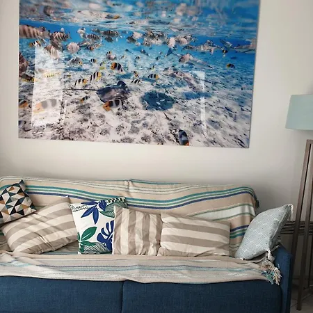 Apartment Vue Epoustouflante Sur & La 2 Pieces, Piscine Confort 4 Etoiles, Tres Calme, Terrasse Spacieuse Sans Vis A Vis, Parking Prive Standing Bandol