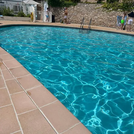 Vue Epoustouflante Sur & La 2 Pieces, Piscine Confort 4 Etoiles, Tres Calme, Terrasse Spacieuse Sans Vis A Vis, Parking Prive Standing