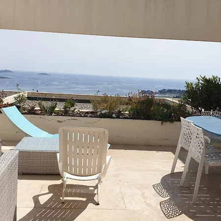 Vue Epoustouflante Sur & La 2 Pieces, Piscine Confort 4 Etoiles, Tres Calme, Terrasse Spacieuse Sans Vis A Vis, Parking Prive Standing *