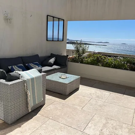 Vue Epoustouflante Sur & La 2 Pieces, Piscine Confort 4 Etoiles, Tres Calme, Terrasse Spacieuse Sans Vis A Vis, Parking Prive Standing