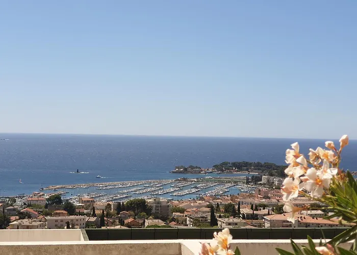 Apartament Vue Epoustouflante Sur & La 2 Pieces, Piscine Confort 4 Etoiles, Tres Calme, Terrasse Spacieuse Sans Vis A Vis, Parking Prive Standing *