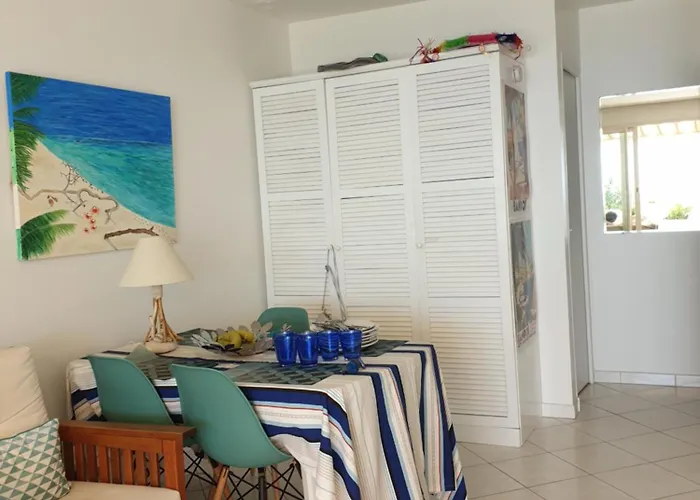 Vue Epoustouflante Sur & La 2 Pieces, Piscine Confort 4 Etoiles, Tres Calme, Terrasse Spacieuse Sans Vis A Vis, Parking Prive Standing Apartament